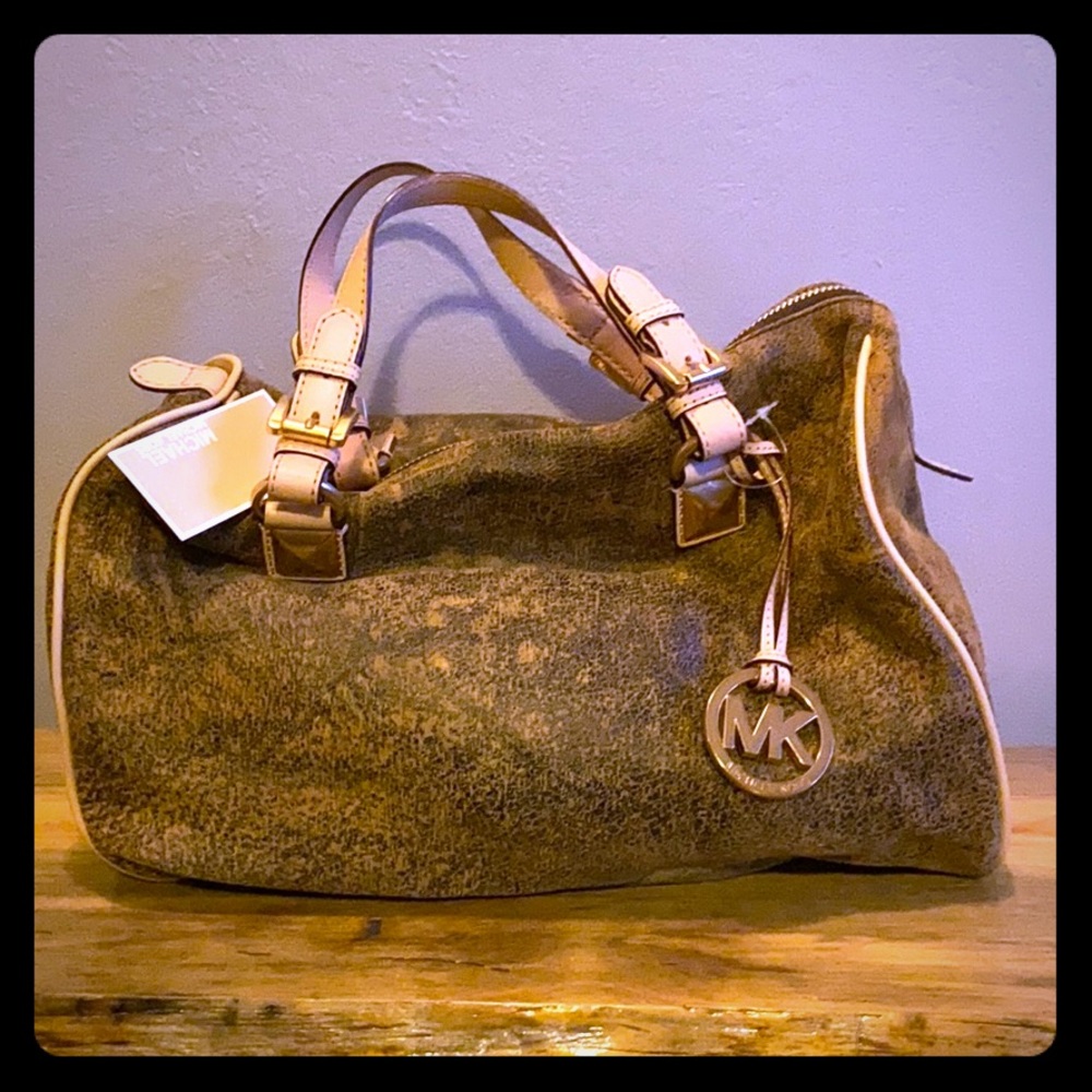 COPY - MK Grayson Satchel